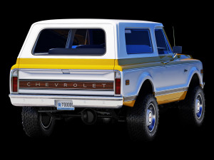 Chevrolet K5 blazer 1969 Modelo 3D