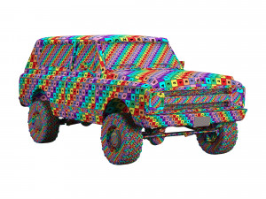 Chevrolet K5 blazer 1969 Modelo 3D