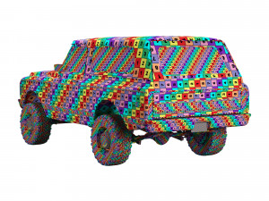 Chevrolet K5 blazer 1969 Modelo 3D