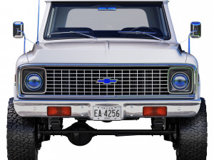 Chevrolet K5 blazer 1971 3D Model