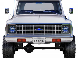 Chevrolet K5 blazer 1971 3D Model
