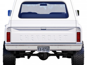 Chevrolet K5 blazer 1971 3D Model