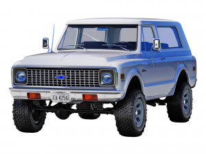 Chevrolet K5 blazer 1971 3D Model