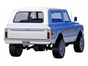 Chevrolet K5 blazer 1971 3D Model