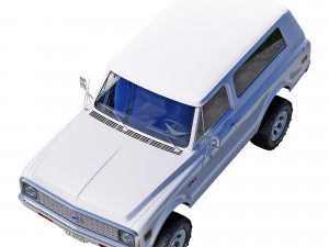 Chevrolet K5 blazer 1971 3D Model
