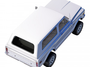 Chevrolet K5 blazer 1971 3D Model