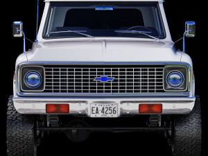 Chevrolet K5 blazer 1971 3D Model