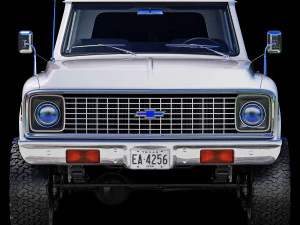 Chevrolet K5 blazer 1971 3D Model