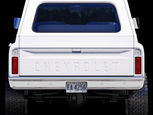 Chevrolet K5 blazer 1971 3D Model