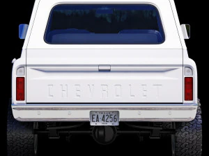 Chevrolet K5 blazer 1971 3D Model