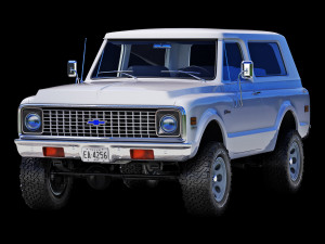 Chevrolet K5 blazer 1971 3D Model