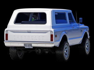 Chevrolet K5 blazer 1971 3D Model