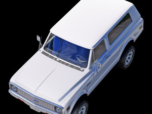 Chevrolet K5 blazer 1971 3D Model