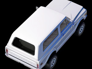 Chevrolet K5 blazer 1971 3D Model