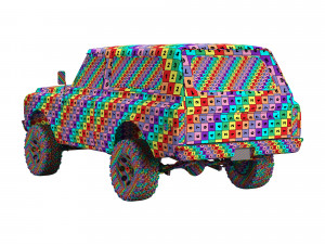Chevrolet K5 blazer 1971 3D Model