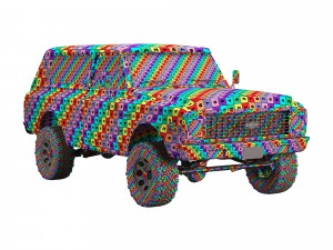 Chevrolet K5 blazer 1971 3D Model