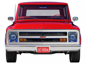 Chevrolet suburban 1967 3D Model