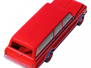Chevrolet suburban 1967 3D Model