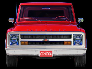 Chevrolet suburban 1967 3D Model