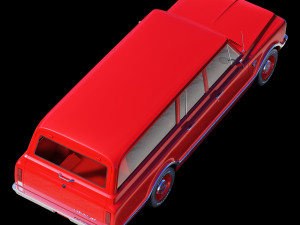Chevrolet suburban 1967 3D Модель