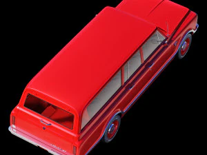 Chevrolet suburban 1967 3D Model