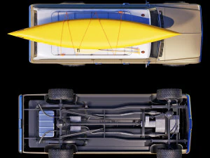 Chevrolet suburban 1970 3D Model