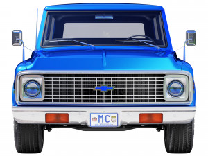 Chevrolet suburban 1971 Modèle 3D