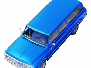 Chevrolet suburban 1971 Modèle 3D