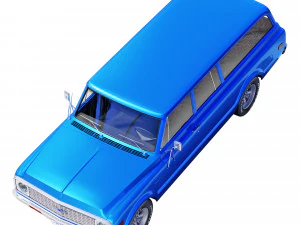 Chevrolet suburban 1971 3D Model