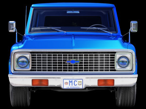 Chevrolet suburban 1971 Modèle 3D