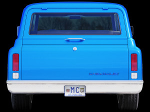 Chevrolet suburban 1971 Modèle 3D