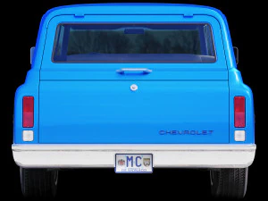 Chevrolet suburban 1971 3D Model
