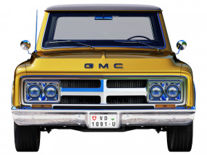 GMC 1500 1968 3D 모델