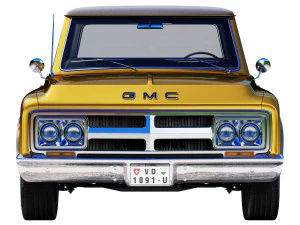 GMC 1500 1968 3D Model