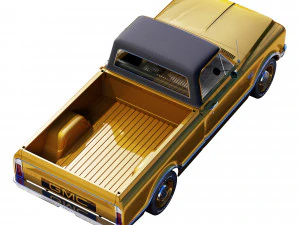 GMC 1500 1968 3D Model