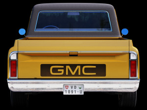 GMC 1500 1968 3D 모델