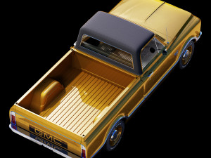 GMC 1500 1968 3D 모델