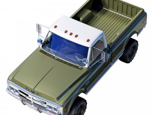 GMC 2500 1970 3D Модель
