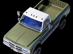 GMC 2500 1970 3D Модель