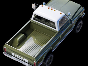 GMC 2500 1970 3D Модель