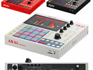 अकाई एमपीसी वन 3D मॉडल