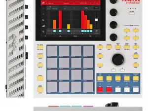 Akai mpc one 3D Model
