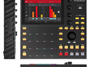 Akai mpc one Model 3D