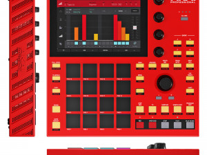 Akai mpc one Model 3D