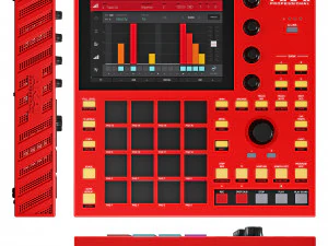 Akai mpc one 3D Model