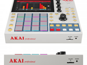 Akai mpc one Model 3D