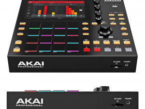 Akai mpc one Model 3D