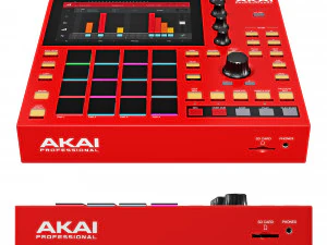 Akai mpc one 3D Model