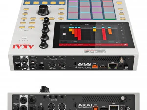 Akai mpc one 3D Model
