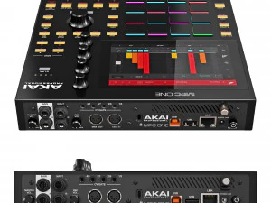 Akai mpc one 3D Model